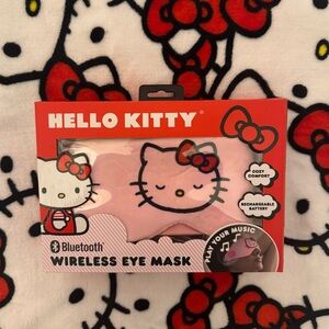 Hello kitty wireless eye mask